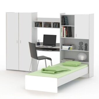 Dětský pokoj, postel, skříň, stůl