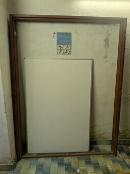 Prodám ocelová futra – dvoukřídlá zárubeň 1450/100