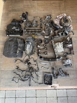 Náhradní motorové díly CUNA, CUPÁ