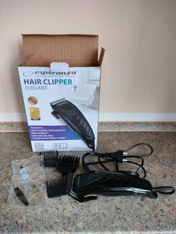 Elektrický zastřihovač vlasů, vousů,