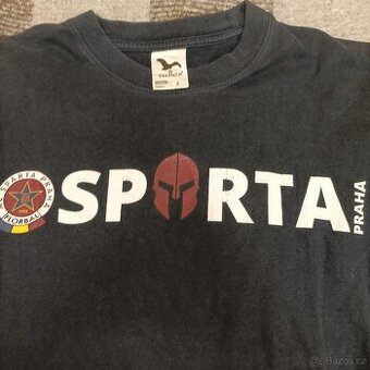Triko SPARTA PRAHA vel S