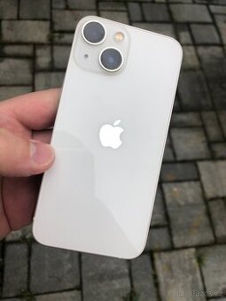 iPhone 13 Mini 128Gb...Starlight...TOP stav....hezký stav