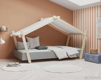 Dětská postel "domeček" 90x200