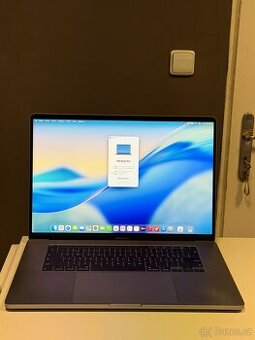 MacBook Pro 16” 2019 i9/64GB RAM/2TB SSD/Baterie 100%