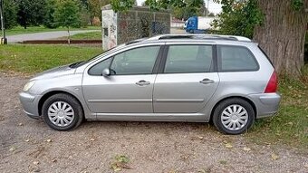 Prodám Peugeot 307sw 1.6 Kombi s panora. střechou