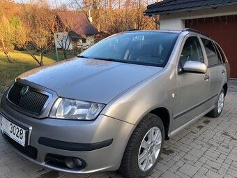 Škoda Fabia 1,4 16V