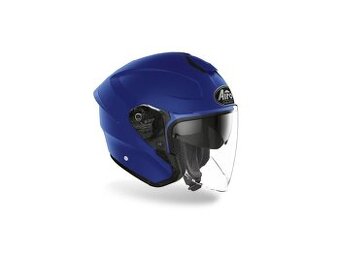 PŘILBA H.20 COLOR, AIROH (MODRÁ-MATNÁ) 2022 - L, MC