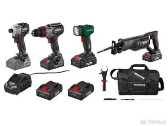 8 - dílná Parkside sada nářadí