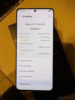 Samsung Galaxy S21 Ultra 16/512gb