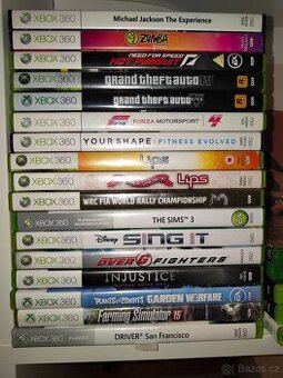 Hry na Xbox 360