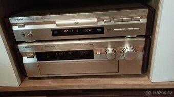 Yamaha DSP A2 + DVD/CD S795 + originální ovladače