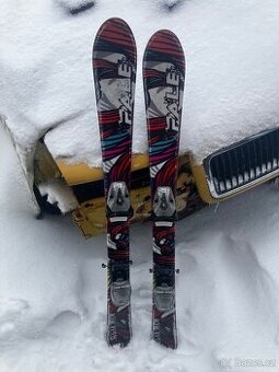 Detske lyze s vazanim