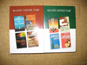 Knihy Nejlepší světové čtení, encykl., kuchařka-velká sleva