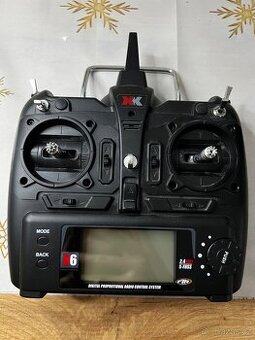 Vysílačka od RC vrtulníku K110