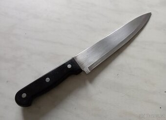 Retro kuchyňský nůž SOLINGEN + další starožitný nůž