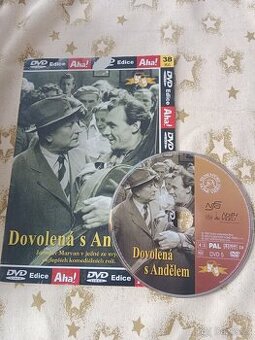 📀 DVD – Dovolená s Andělem (česká komedie)