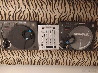 Profesionální gramofony Vestax PDX-d3 + Mix