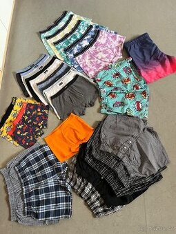 Bavlněné chlapecké boxerky a volné trénýrky H&M, M&S,Dědoles