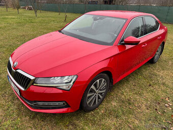 SUPERB 1.5TSI 110kW STYLE+ ACC NAVI LED KOUP. ČR ODPOČET DPH