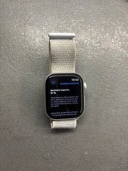 Apple Watch series 10 GPS 42mm Aluminium Silver Sport