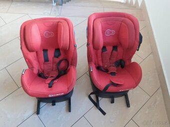 2x Autosedačka Kinderkraft MyWay 13-36 kg + isofix