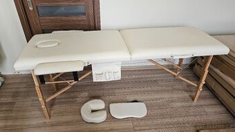 Skládací masážní lehátko FUNFIT + taška, jako nové TOP stav