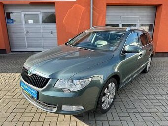 Škoda Superb, 3.6i V6 191KW DSG 4x4 Navi