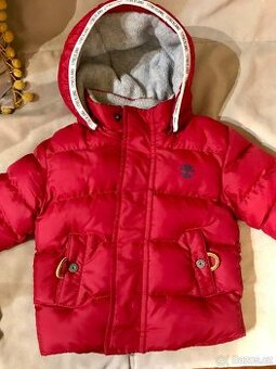 Značková tepla bunda Timberland