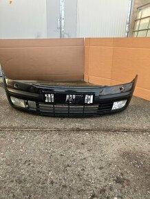 Predni naraznik skoda octavia II 04-09 cerny mlhy