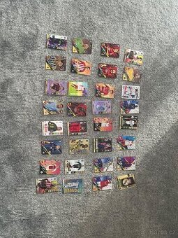 Fotbalové kartičky - 1