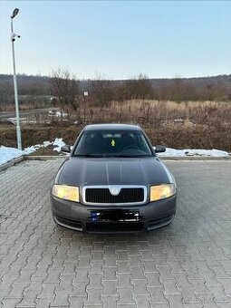 Škoda superb 1.9 TDI 96kw - 1