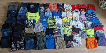 Balík oblečení kluk 130 - 152