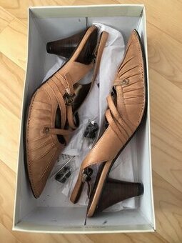 Dámské kožené botičky, vel.40, NOVÉ, zn.Baťa