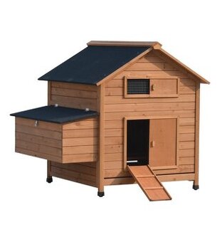 Kurník typu domku bez výběhu pro 7 - 8 slepic.