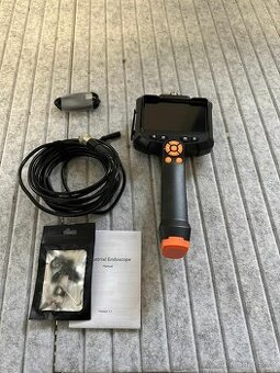 Průmyslová inspekční kamera – endoskop s displejem (model G3
