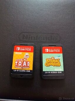 Hry Nintendo Switch