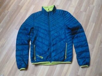 prošívaná péřová bunda vel. S - 1