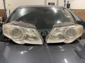 Světla passat b6