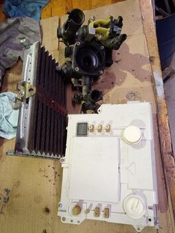 Buderus UO25-24 řídící jednotka, hydroblok, hořák, výměník