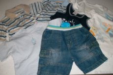 Esprit a jiné-Letní set, vel. 80-86 (12-18 měsíců).