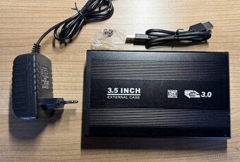 Externí box na disk 3.5" - 1
