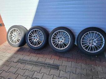 ALFA ROMEO 159 / BRERA - ALU R17 SE ZIMNÍMI PNEU DUNLOP