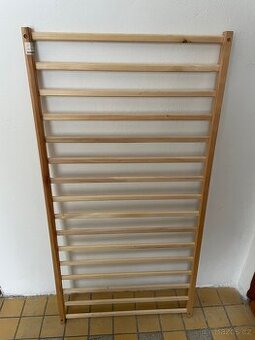 Dětská postýlka dřevo 120x60 cm