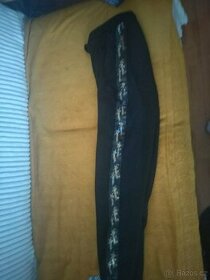 Tepláky černé Minie Mouse velikost xxs