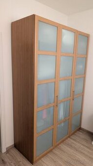 Šatní skříň 150x58 výška 222 + 100x58