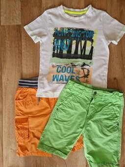 Kratasy, tricko s kratkym rukavem, vel 128