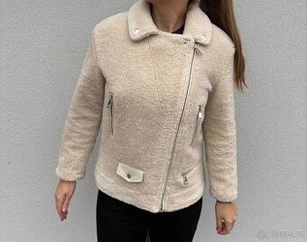 Béžový kožíšek - 1