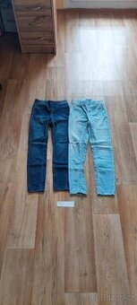 Dívčí kalhoty - 1, velikost: 140