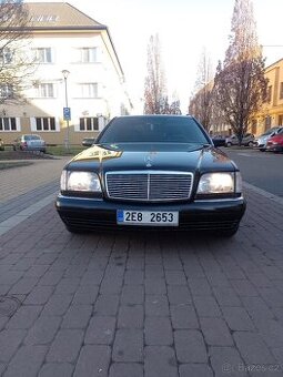 Mercedes S350 W140