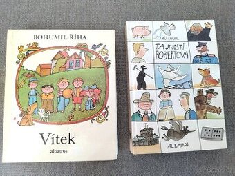 Dětské knížky - Vítek, Tajnosti Pobertova